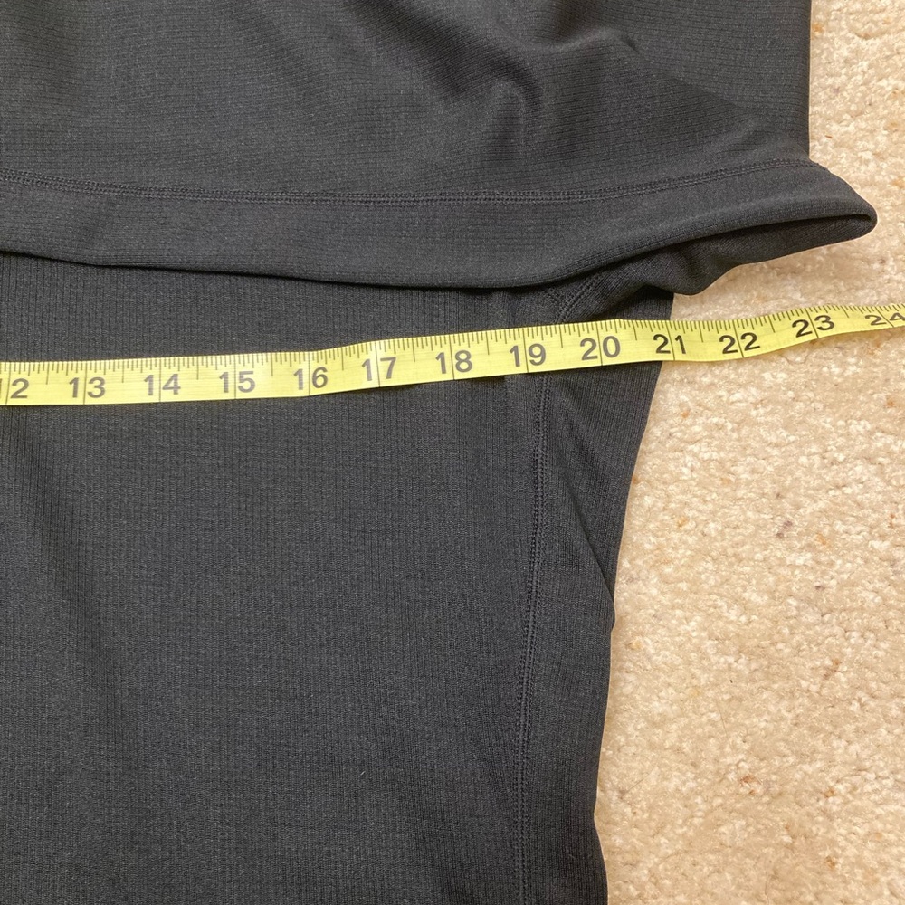 3/$15 REI Quarter Zip, Women’s Black Lightweight, Activewear, Hiking, Size Large - Picture 6 of 7
